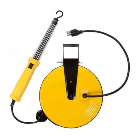 Bayco WORKLIGHT 60LED w/50FT 18/2 CORD REEL BYSL-864